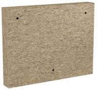 Hanf Wall Fassadendämmplatte, Capatect Hanf Wall Fassadendämmplatte, NAPOROwall,  Hanf Silent